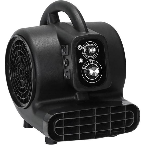 VENTISOL Industrial Air Mover Fan with Timer