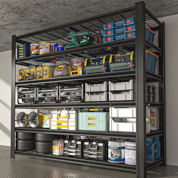 10 Best Garage Storage Systems to Maximize Your Space in 2026 11 Heavy-Duty Industrial Garage Storage Shelving Unit