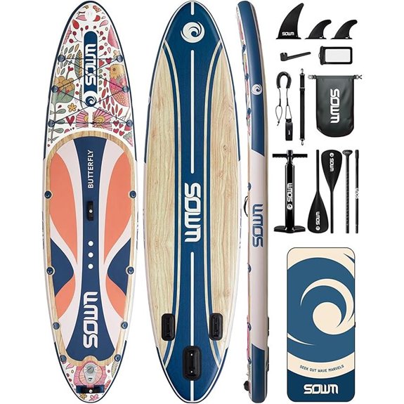 15 Best Premium Stand Up Paddleboards for 2026 16 Inflatable Stand-Up Paddle Board 11'x33' for All Skills