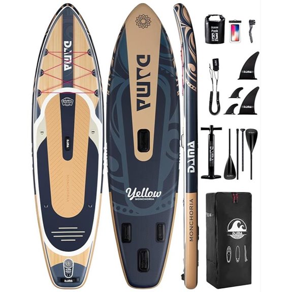 inflatable adult paddle board