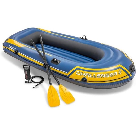 inflatable boat with accessories