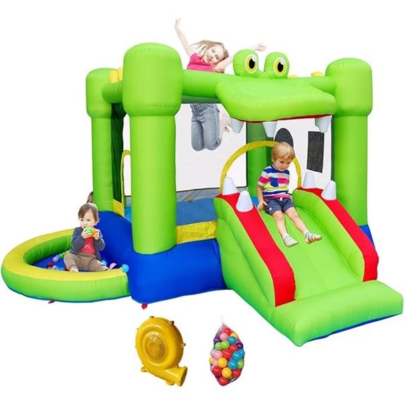 15 Best Bounce House Inflatables That Will Keep Kids Entertained All Day 13 Inflatable Bounce House with Slide and Ball Pit