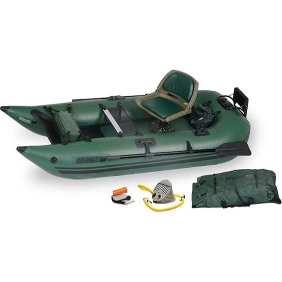 inflatable fishing boat
