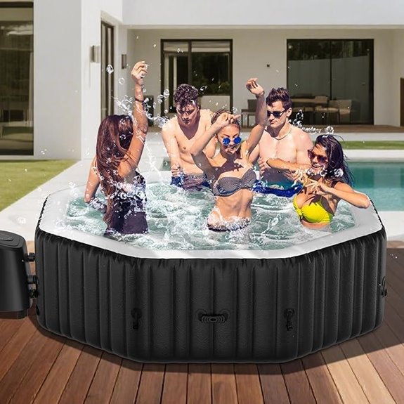 The 7 Best Inflatable Hot Tubs of 2026 for Relaxing Soaks at Home 3 DoCred 4-6 Person Inflatable Hot Tub with Jets