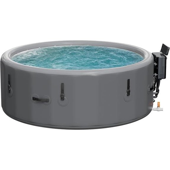 7 Best Inflatable Hot Tubs for 6 People in 2026: Perfect Relaxation for Family and Friends 6 Inflatable 4-6 Person Hot Tub with Jets and Cover