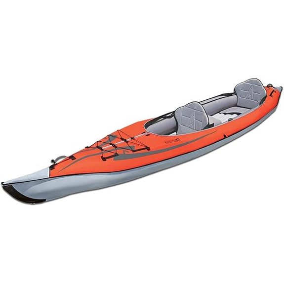 Advanced Elements Inflatable Kayak - 15' Red