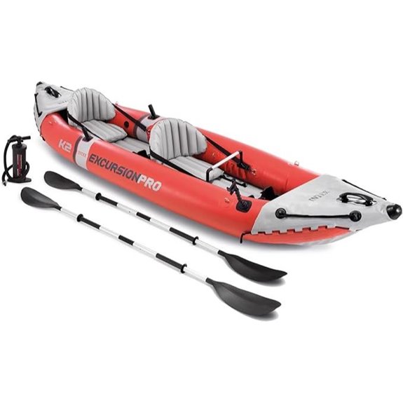 15 Best Inflatable Kayaks for 2026: Perfect for Two 6 Intex Excursion Pro K2 Inflatable Kayak Set
