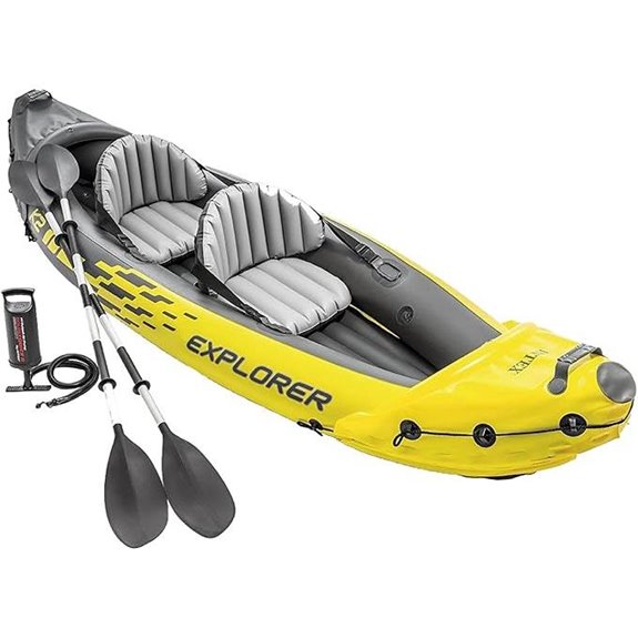 15 Best Inflatable Kayaks for 2026: Perfect for Two 5 Intex Explorer K2 Inflatable Kayak Set with Accessories