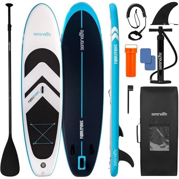 15 Best Premium Stand Up Paddleboards for 2026 4 SereneLife XL Inflatable Stand Up Paddle Board