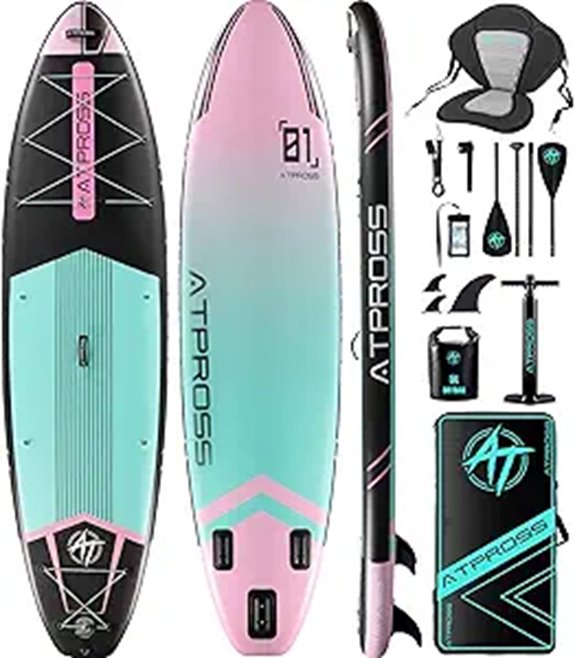 inflatable paddle board accessories