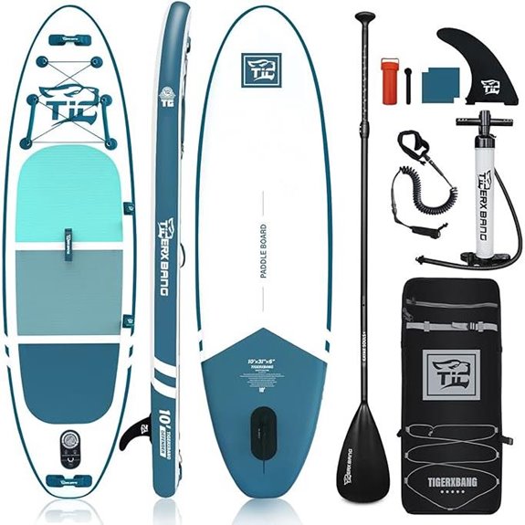 inflatable paddle board kit