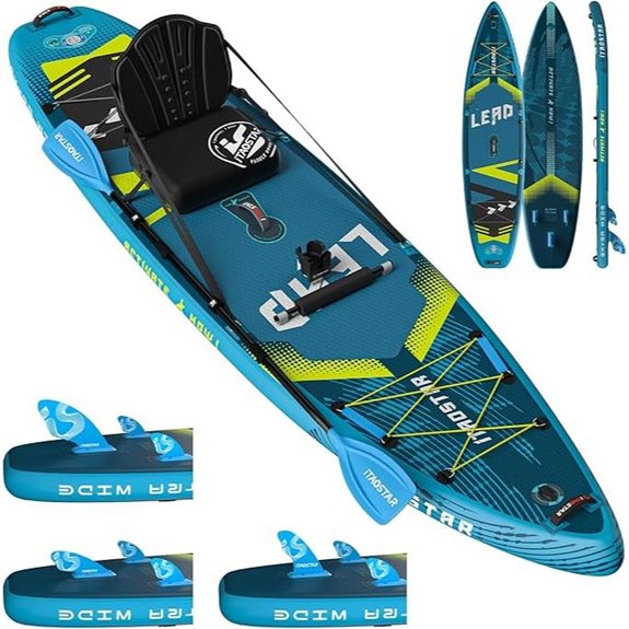 15 Best Premium Stand Up Paddleboards for 2026 14 Inflatable Stand Up Paddle Board Kit for All Levels
