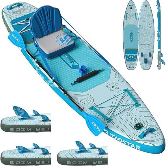15 Best Premium Stand Up Paddleboards for 2026 13 Adventure 12’×35 Inflatable Paddle Board with Accessories