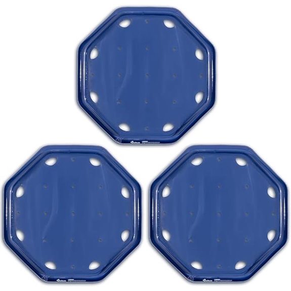 inflatable solar pool heaters