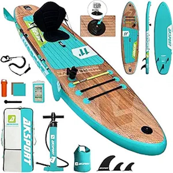 inflatable sup board set
