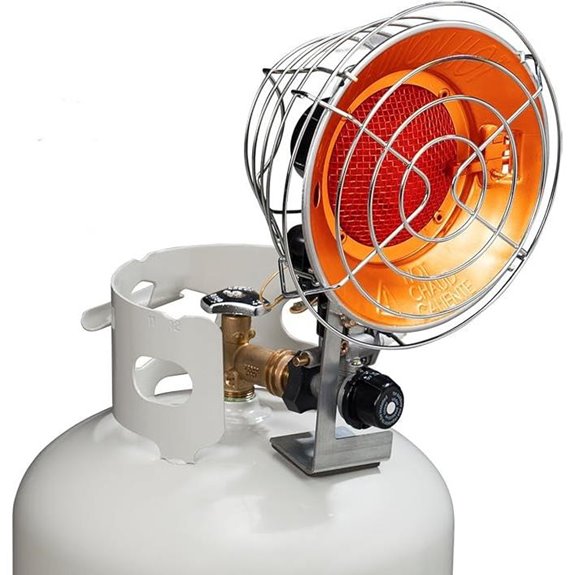 Avenger Infra-Red Propane Tank Top Heater (15,000 BTU)