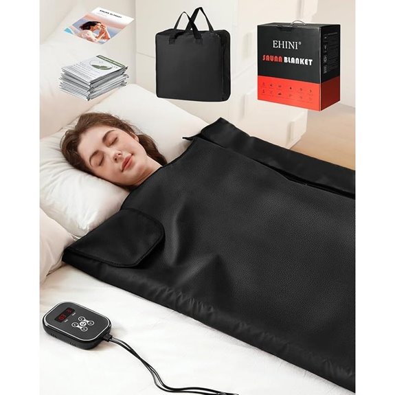 Infrared Sauna Blanket for Relaxation and Detox