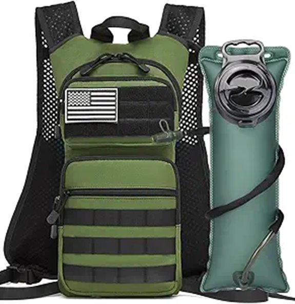 ATBP Insulated Hydration Pack for Hiking and Running