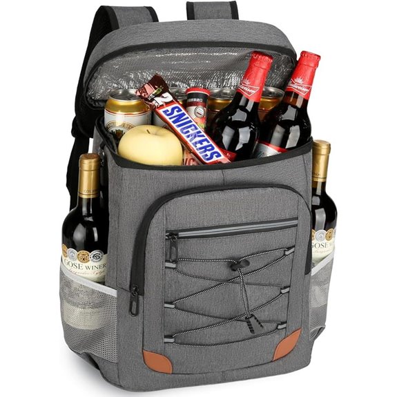 Insulated Leak-Proof Backpack Cooler for 36 Cans