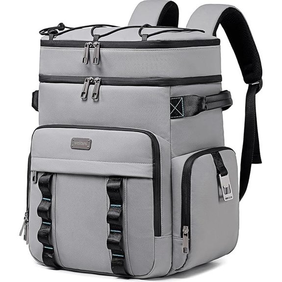 Weitars Insulated Cooler Backpack for Travel and Outdoors
