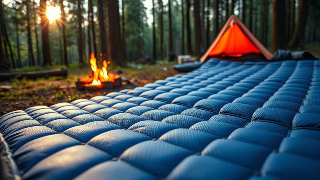 insulation portability durability comfort