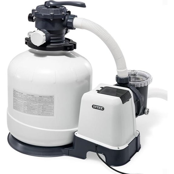 Intex 3,000 GPH Above Ground Pool Sand Filter Pump