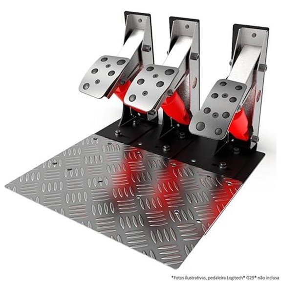 Extreme Sim Racing Inverted Pedals Kit for Logitech