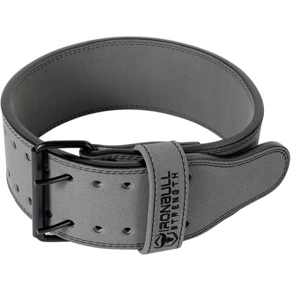 IPF Approved Powerlifting Belt for Squats and Deadlifts