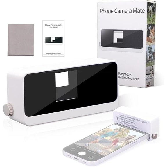 YZS iPhone Camera Lens & Mirror Adapter for Content