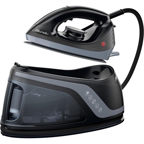 Sundu Iron Steamer for Clothes with 44 oz Tank