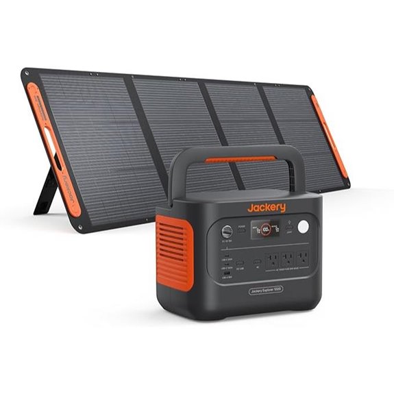 15 Best Portable Solar Generators for 2026 8 Jackery Solar Generator 1000V2 with 200W Panel