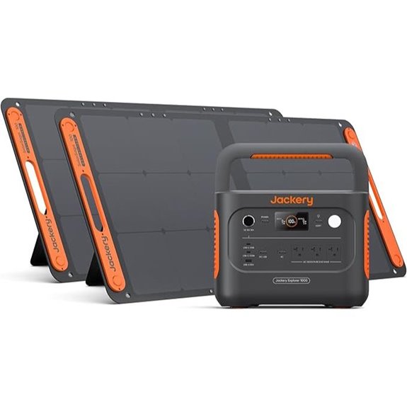 10 Best Portable Power Stations for RVs in 2026: Power Up Your Adventures 5 jackery 1000v2 solar power