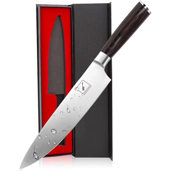 15 Best Professional Chef Knives for 2026 Every Chef Needs 14 imarku 8-Inch Japanese Chef Knife with Gift Box