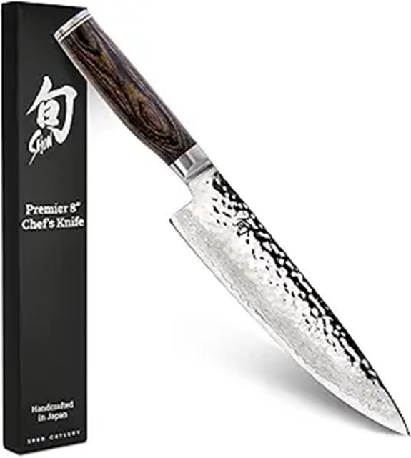 15 Best Japanese Chef Knives for 2026 That Chefs Swear By 3 Shun Premier 8 Japanese Chef's Knife
