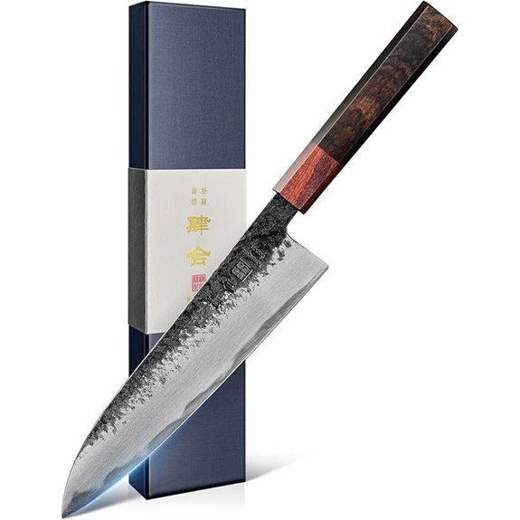 15 Best Gyuto Knives for 2026 That Chefs Rave About 7 8.27 Inch Japanese Gyuto Chef Knife with Gift Box