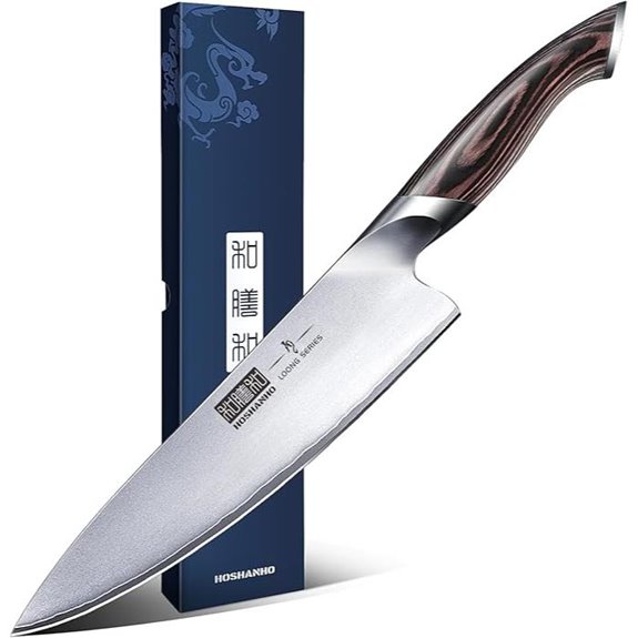 15 Best Professional Chef Knives for 2026 Every Chef Needs 17 HOSHANHO 8-inch Japanese High Carbon Chef's Knife