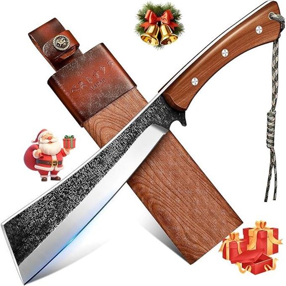 Freelander Japanese High Carbon Steel Machete