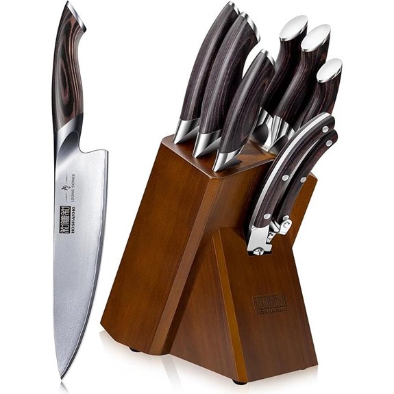 15 Best Knife Sets for 2026 That Top Chefs Swear By 8 HOSHANHO 8-Piece Japanese Kitchen Knife Set