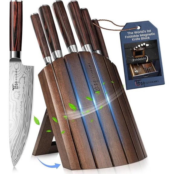 15 Best Knife Sets for 2026 That Top Chefs Swear By 18 7-Piece Japanese Kitchen Knife Set with Acacia Block