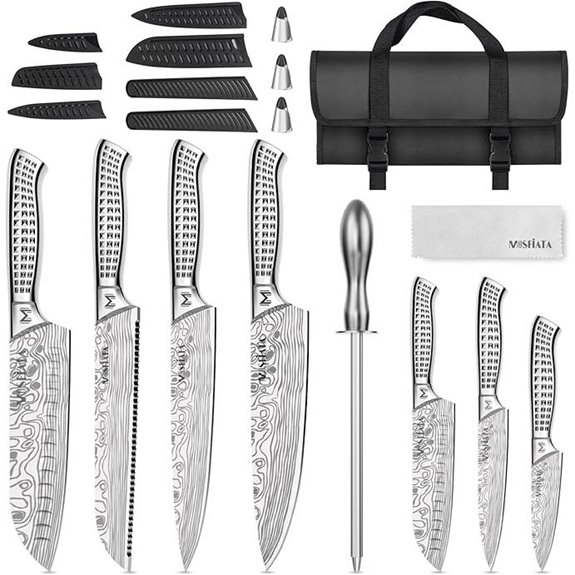 15 Best Professional Chef Knives for 2026 Every Chef Needs 10 MOSFiATA 12-Piece Japanese Kitchen Knife Set