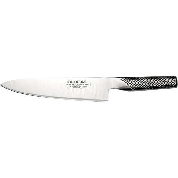 15 Best Japanese Chef Knives for 2026 That Chefs Swear By 14 Global 8-Inch Japanese Stainless Steel Chef's Knife