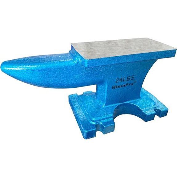 10 Best Anvil Blacksmiths of 2026: Expert-Reviewed for Skill and Durability 8 HimaPro Single Horn Cast Iron Anvil for Jewelry Making
