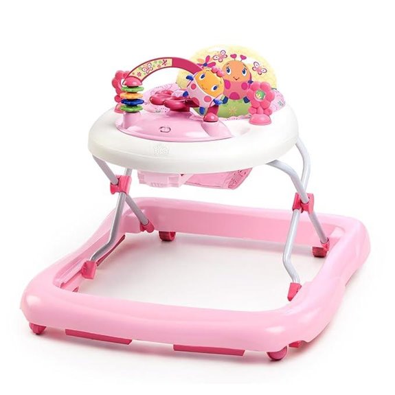 15 Best Premium Baby Walkers That Combine Safety, Style, and Comfort 4 Bright Starts JuneBerry Baby Walker and Entertainer