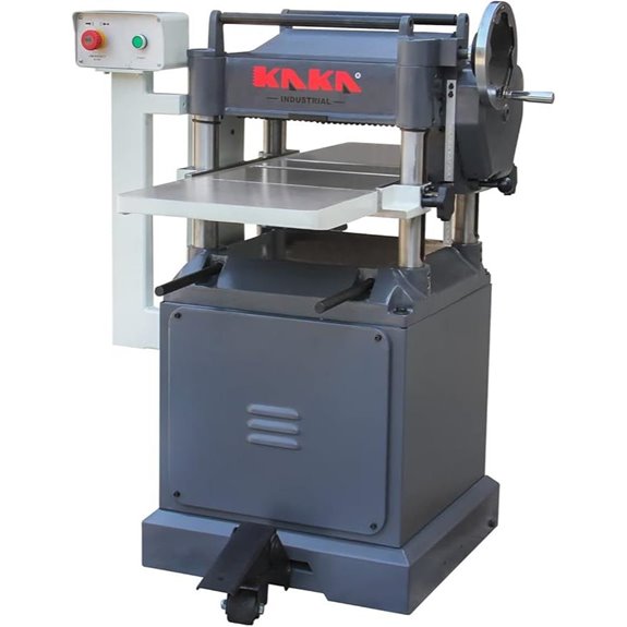KAKA 15-inch Woodworking Planer with Spiral Cutterhead