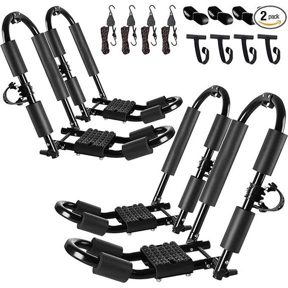 FORWODE Kayak Roof Rack for SUV and Truck