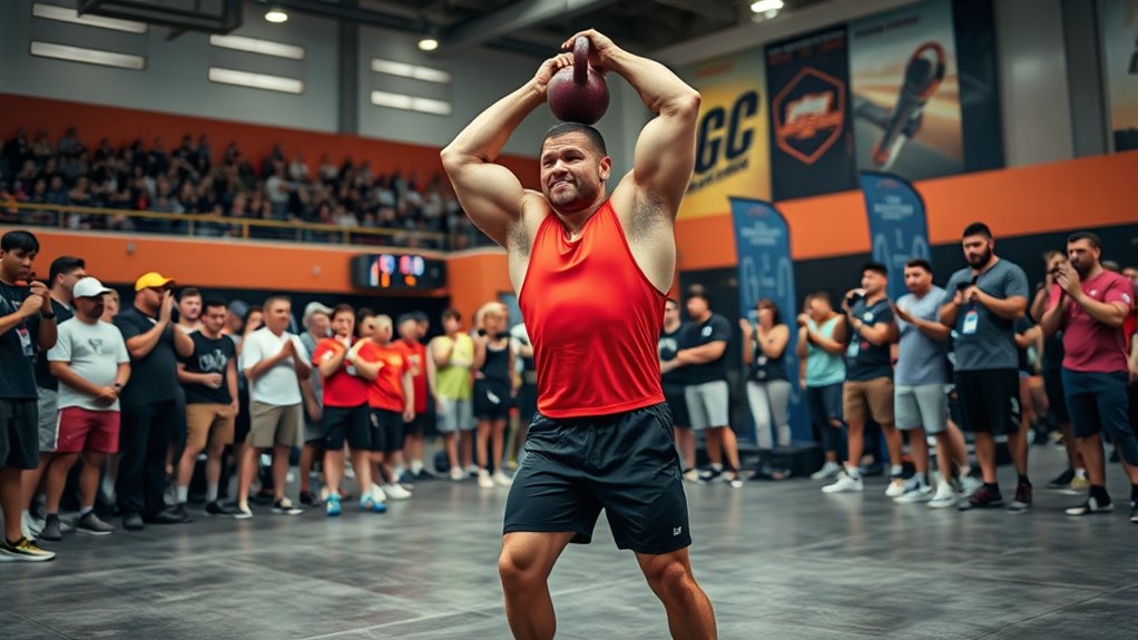 kettlebell features for safety