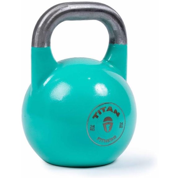 Titan Fitness Competition Kettlebell (KG Markings)