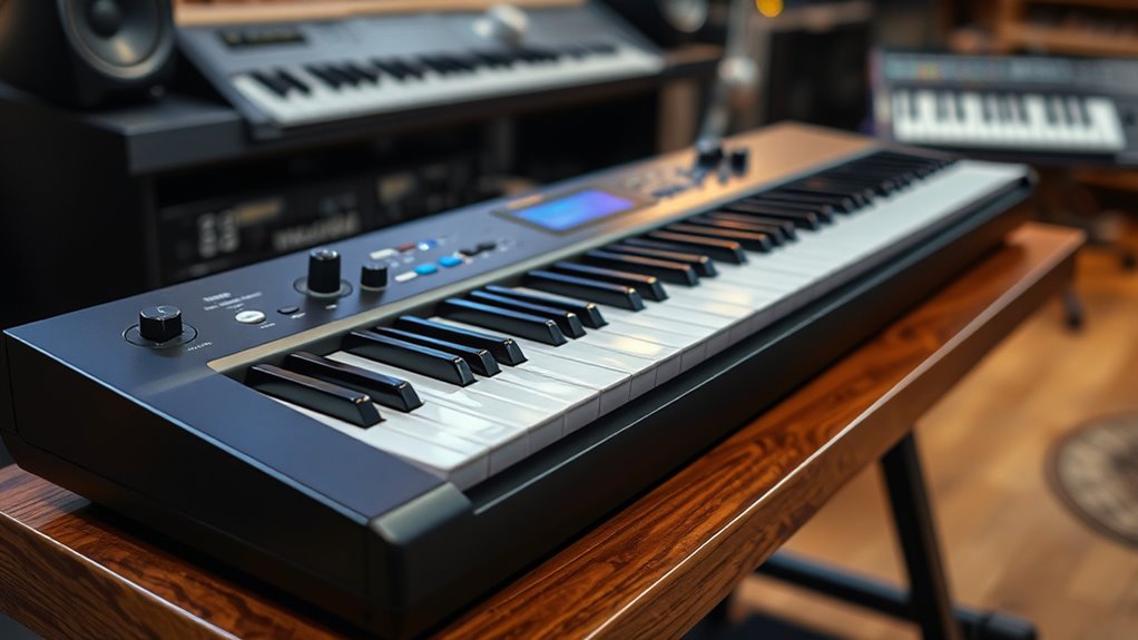 15 Best Digital 88-Key Keyboards for Musicians: Unbeatable Sound and Performance 33 key action sound connectivity