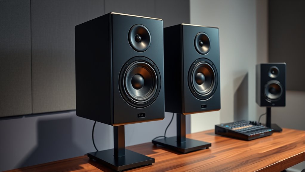 key audio monitoring factors