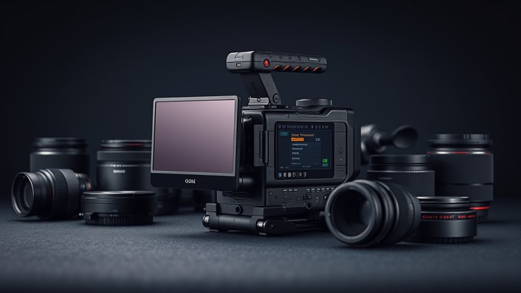 key camera selection factors